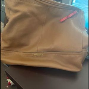 Coach and fossil purse